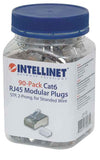 Wtyk Modularny RJ45 Cat6 Opakowanie 90 Sztuk Packaging Image 2