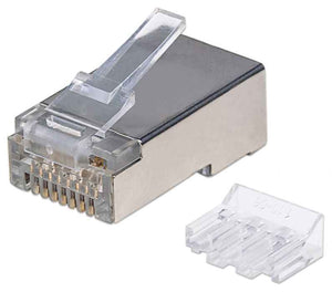 Wtyk Modularny RJ45 Cat6A Opakowanie 90 Sztuk Image 1