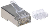 Wtyk Modularny RJ45 Cat6A Opakowanie 90 Sztuk Image 3