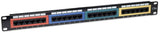 Patch Panel Cat5e, z kolorowymi modułami Image 2