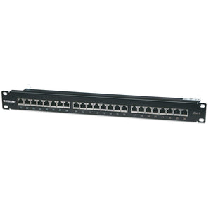 Patch Panel Cat6, ekranowany Image 1