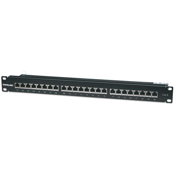 Patch Panel Cat6, ekranowany Image 1