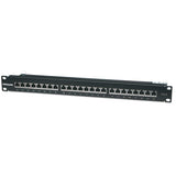Patch Panel Cat6, ekranowany Image 1