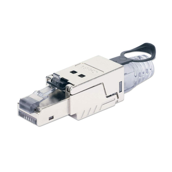 Wtyk modularny RJ45 Cat6a 10G beznarzędziowy, ekranowany  Image 1