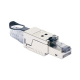 Wtyk modularny RJ45 Cat6a 10G beznarzędziowy, ekranowany  Image 2