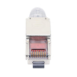 Wtyk modularny RJ45 Cat6a 10G beznarzędziowy, ekranowany  Image 4
