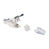 Wtyk modularny RJ45 Cat6a 10G beznarzędziowy, ekranowany  Image 5