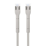 Patchcord Cat6a F/FTP FlexiBoot Slim, 2 m, szary Image 4