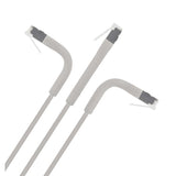 Patchcord Cat6a F/FTP FlexiBoot Slim, 2 m, szary Image 5