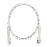 Patchcord Cat6a F/FTP FlexiBoot Slim, 2 m, szary Image 7