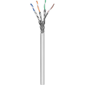 Skrętka S/FTP Cat6a Drut 23 AWG Image 1