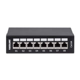 8 Portowy Patch Panel Cat6A Ekranowany Desktop Image 4