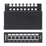 8 Portowy Patch Panel Cat6A Ekranowany Desktop Image 6