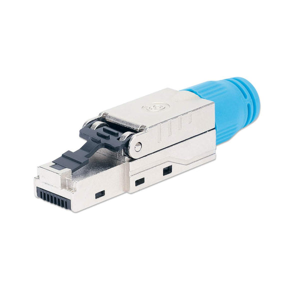 Samozaciskowy Wtyk Modularny RJ45 Cat8.1 Ekranowany 40G Beznarzędziowy Image 1