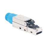 Samozaciskowy Wtyk Modularny RJ45 Cat8.1 Ekranowany 40G Beznarzędziowy Image 2