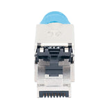 Samozaciskowy Wtyk Modularny RJ45 Cat8.1 Ekranowany 40G Beznarzędziowy Image 3