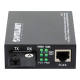 Dwukierunkowy Media Konwerter WDM Gigabit Jednomdowy Image 4