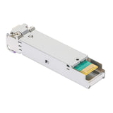 Dwukierunkowy moduł SFP mini GBIC z jednomodowym optycznym portem LC Gigabit 1000Base-BX-U, WDM, 80 km Image 4