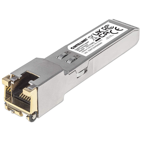 Moduł SFP Gigabit RJ45 miedziany Image 1
