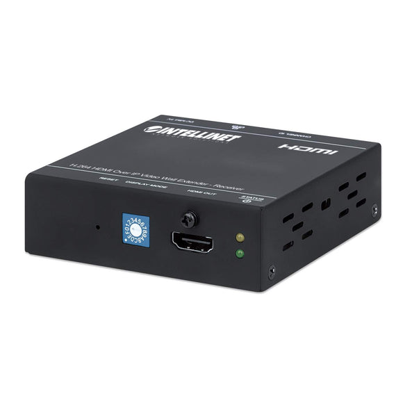 Odbiornik extendera HDMI H.264 po IP do ścian wizyjnych Image 1