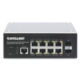 8-Portowy Przemysłowy Zarządzalny Przełącznik Gigabit Ethernet PoE+ z 2 Portami SFP Image 4
