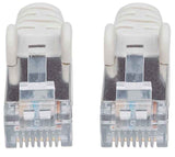 Cat6 Network Patch Cable, SSTP, PIMF, Gray, 0.50 m Image 4