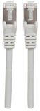 Cat6 Network Patch Cable, SSTP, PIMF, Gray, 0.50 m Image 5