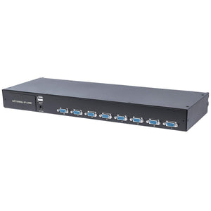 Modułowy 8-Portowy Przełącznik KVM VGA Image 1