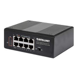 8-Portowy Switch Gigabit Ethernet PoE+ z portem Passthrough PoE Image 1