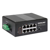 8-Portowy Switch Gigabit Ethernet PoE+ z portem Passthrough PoE Image 3