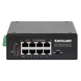 8-Portowy Switch Gigabit Ethernet PoE+ z portem Passthrough PoE Image 4