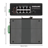 8-Portowy Switch Gigabit Ethernet PoE+ z portem Passthrough PoE Image 6