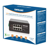 8-Portowy Switch Gigabit Ethernet PoE+ z portem Passthrough PoE Packaging Image 2