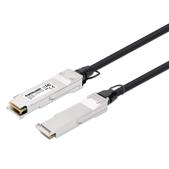 Kabel Twinax QSFP+ 40G DAC pasywny 0.5m, kompatybilny z MSA Image 1