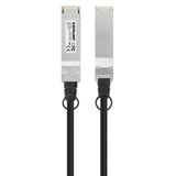 Kabel Twinax QSFP+ 40G DAC pasywny 0.5m, kompatybilny z MSA Image 5