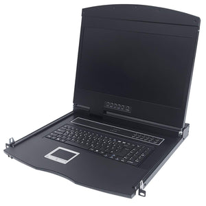 Konsola KVM LCD 17" Rackowa Image 1