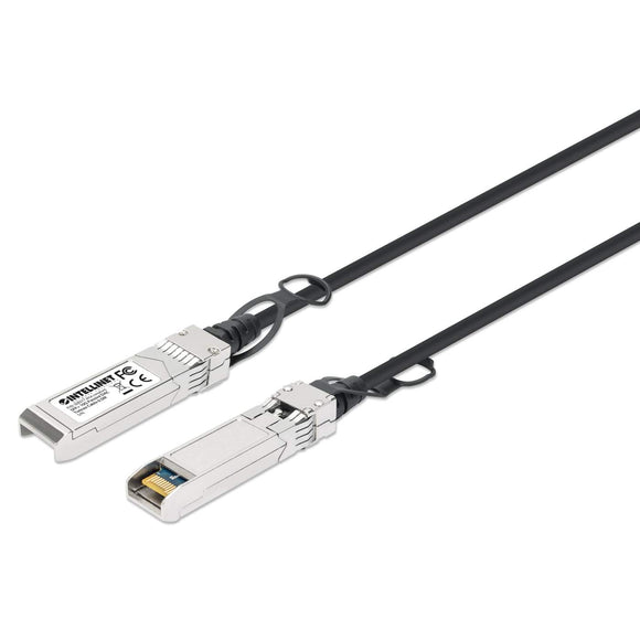 Kabel Twinax SFP+ 10G DAC pasywny 0.5m, kompatybilny z MSA Image 1