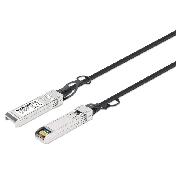 Kabel Twinax SFP+ 10G DAC pasywny 3m, kompatybilny z MSA Image 1