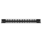 Zapasowe szyny Rack 19" do szaf wiszących 6U Image 3