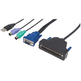 1-Portowy Kabel VGA do Konsoli KVM Image 1