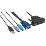1-Portowy Kabel VGA do Konsoli KVM Image 2