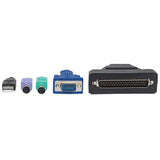 1-Portowy Kabel VGA do Konsoli KVM Image 3