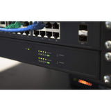 8-Portowy Zarządzalny Przełącznik AV Gigabit Ethernet PoE+ z 2 Portami Uplink SFP Image 5